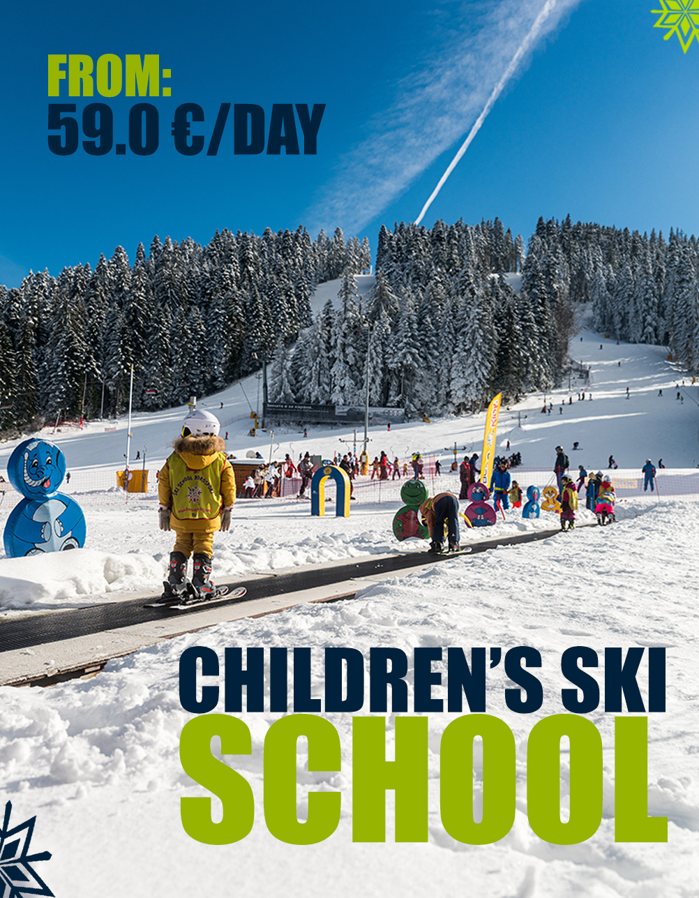 Children&rsquo;s ski school &ndash; 3 days