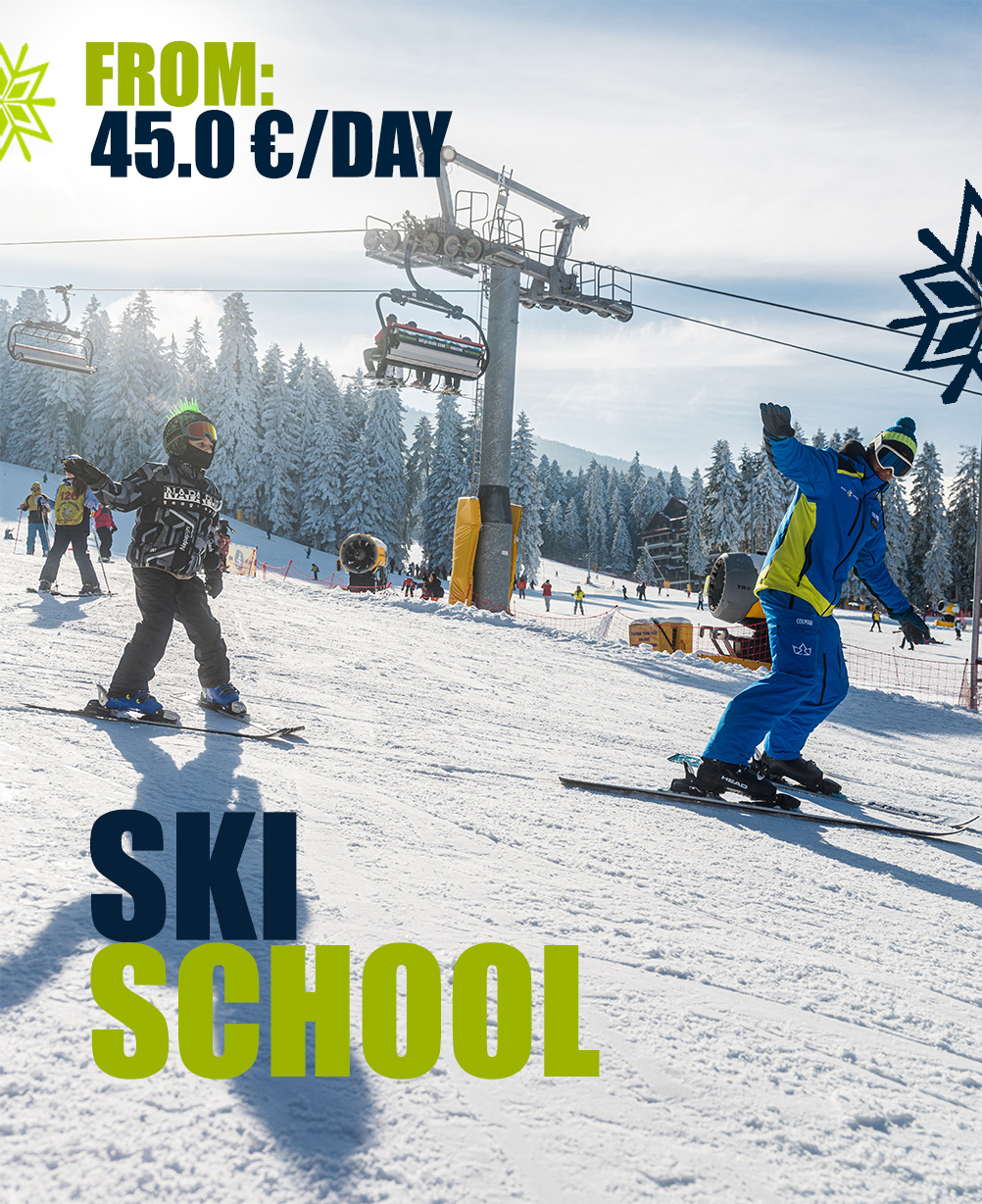 Ski school &ndash; 1 day